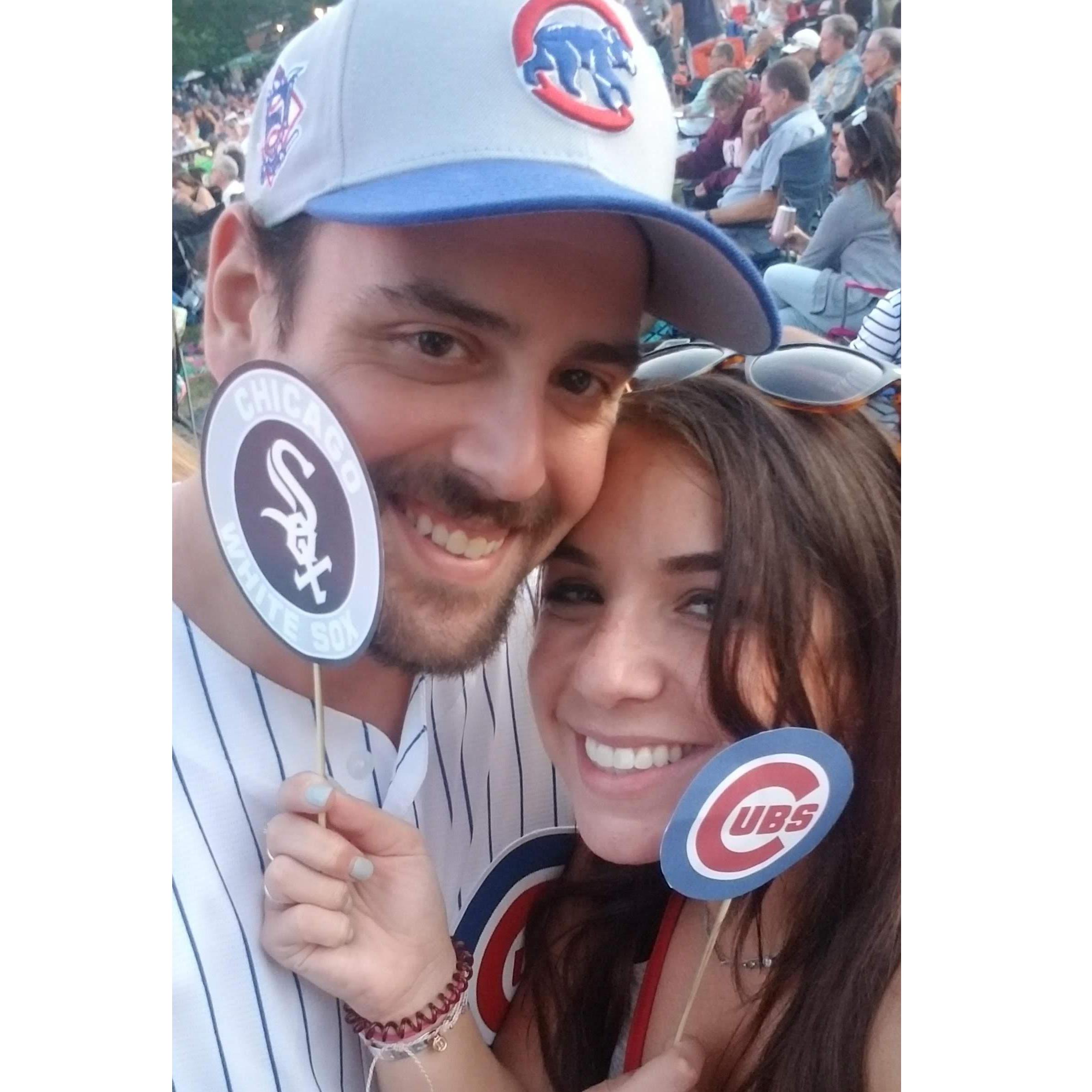 Our first successful Ravinia Theme (It's a big deal)