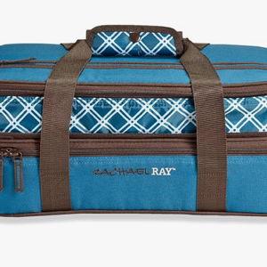 Rachael Ray Expandable Insulated Casserole Carrier for Hot or Cold Food