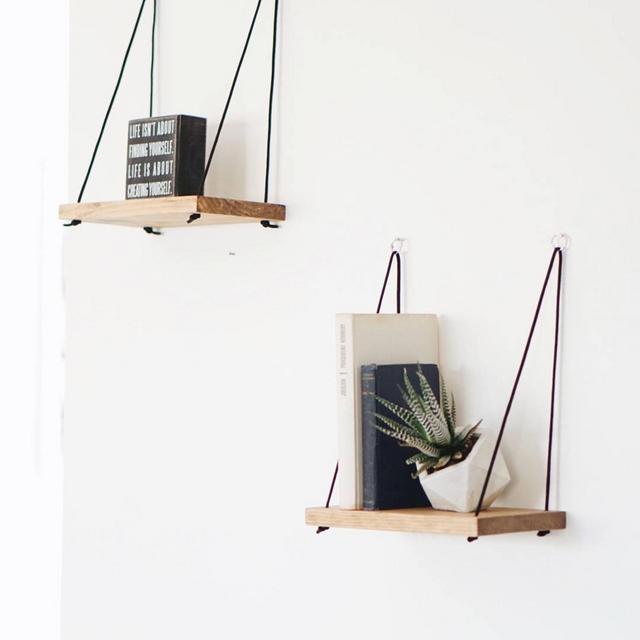 2 PETIT Shelves / Hanging Shelf / Floating...
