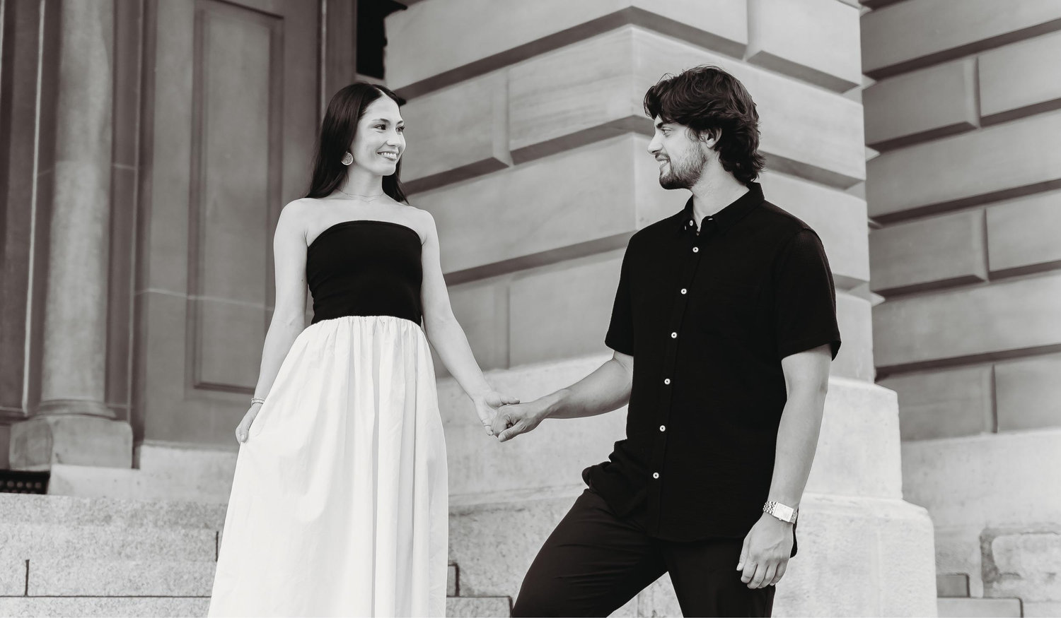 The Wedding Website of Brooke Noel Scharper and Harrison Thomas Griess