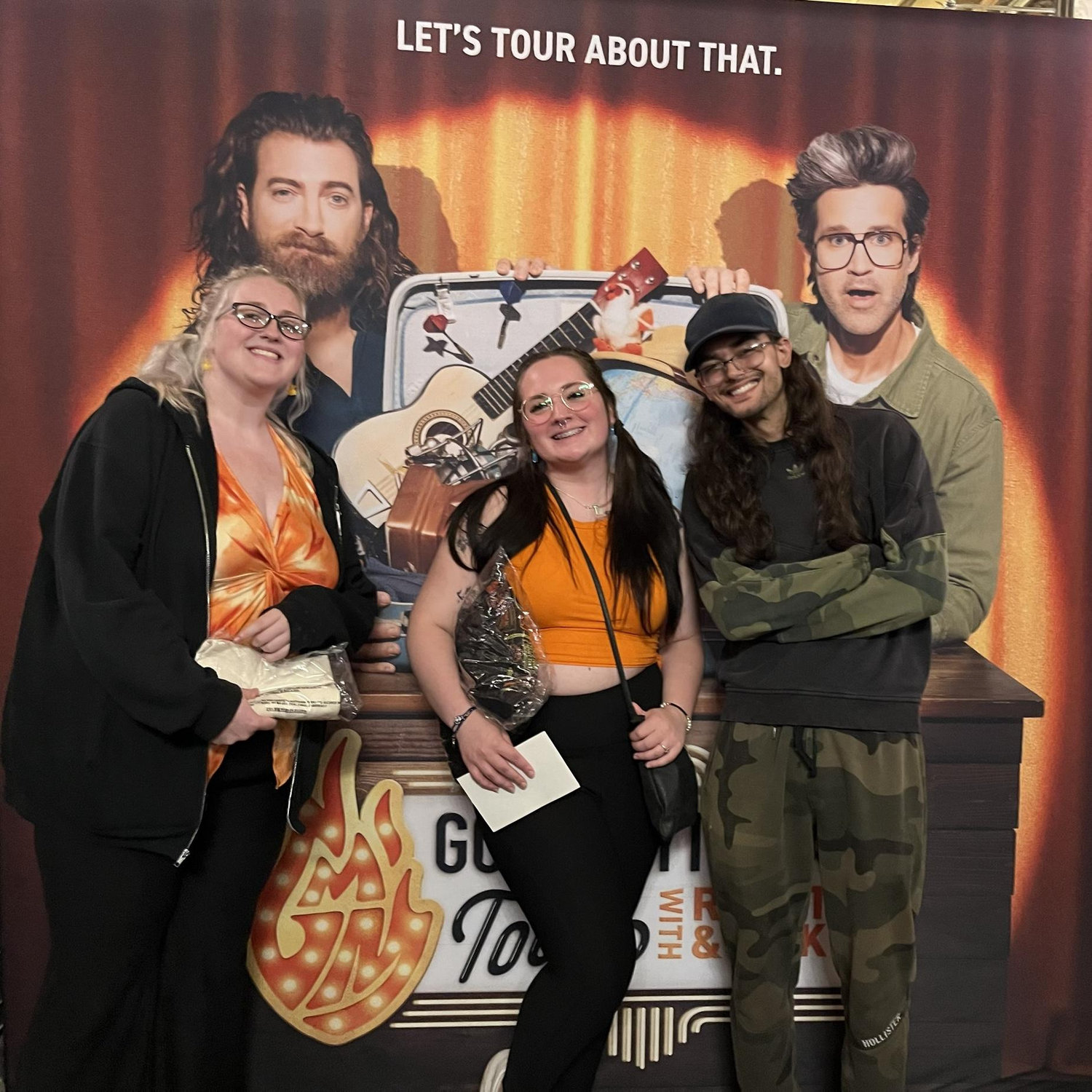 GOOD MYTHICAL MORNING TOUR!! This was one of my favorite days ever. 06.02.2024