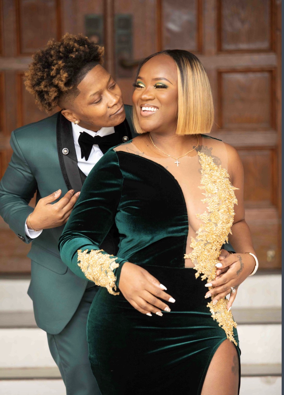 The Wedding Website of Alicia Kelly and Chimyra Dow