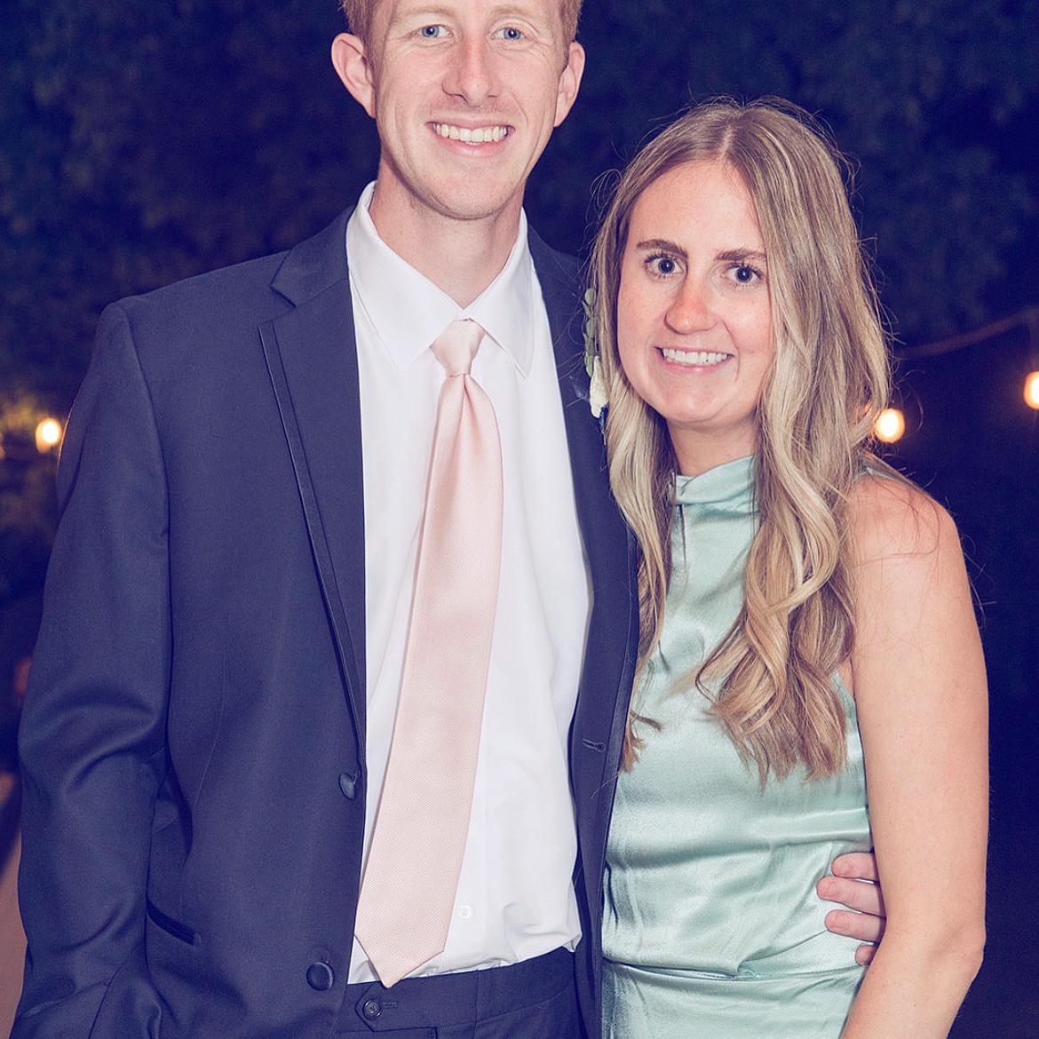 at Seth’s sisters wedding❣️