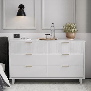 Granville Double Wide 6-Drawer Dresser