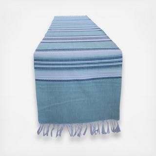 Teal Table Runner