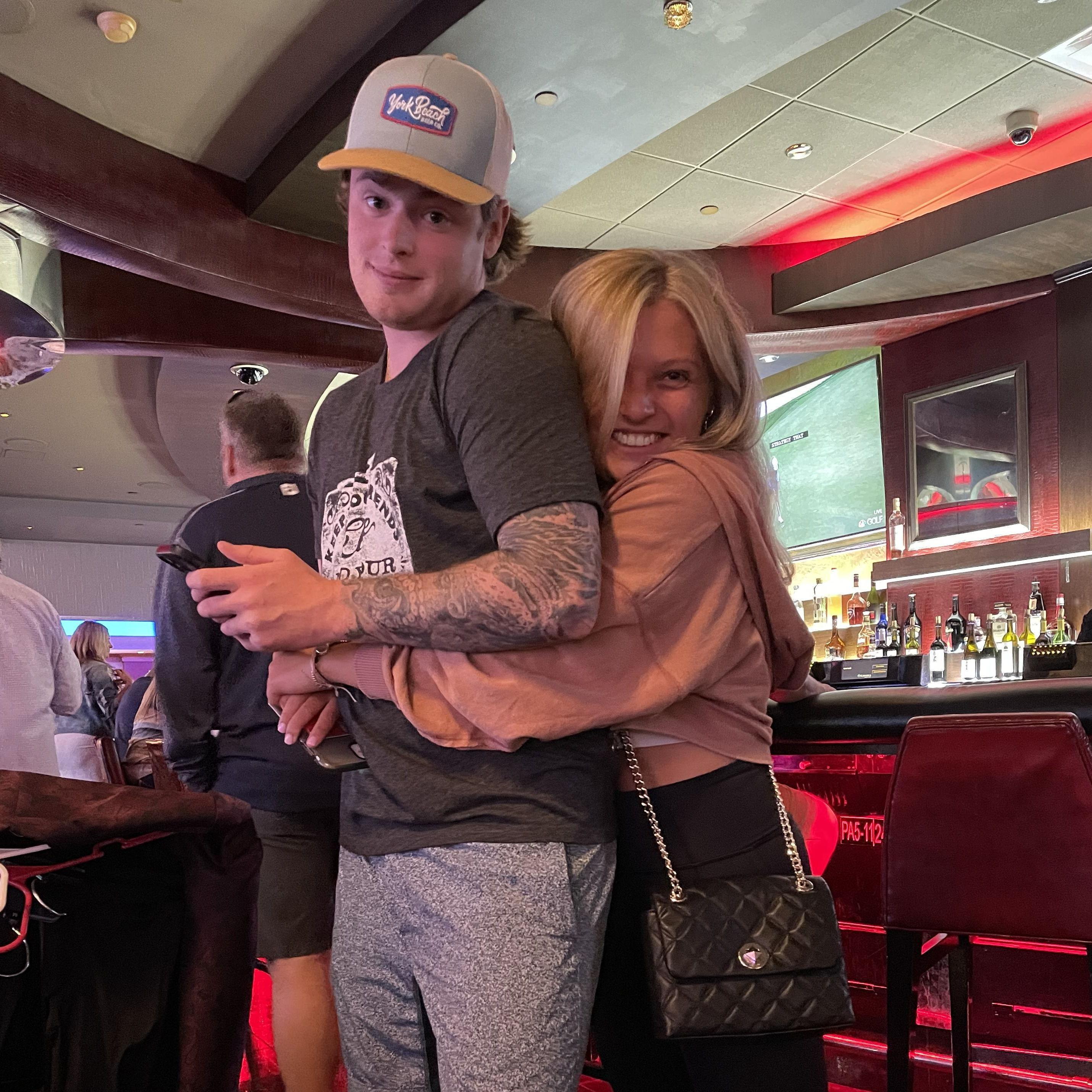AJ's 25th birthday at Foxwoods Casino