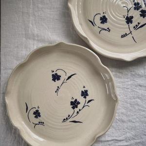 Heirloom Dinning Set by Wren Pottery