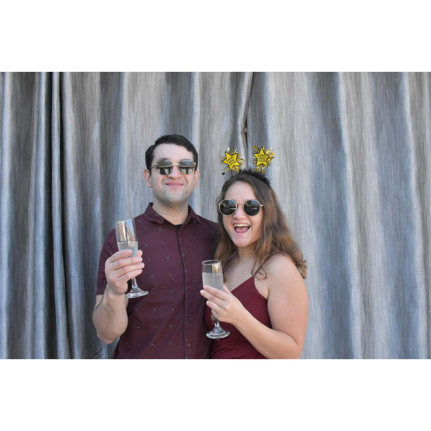 First New Years Eve 2020 going to 2021.