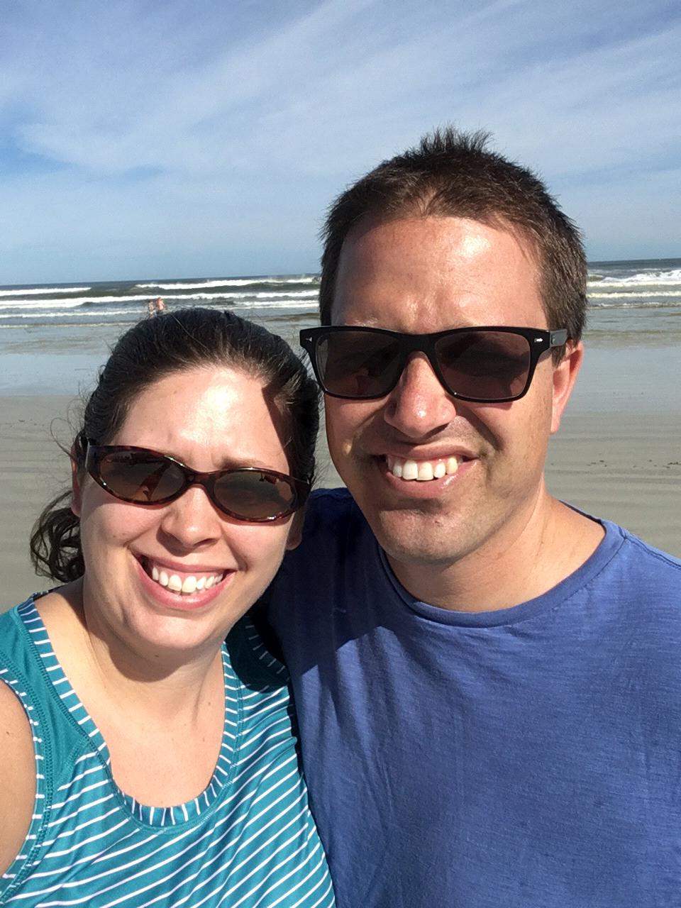 Beach day in Daytona.