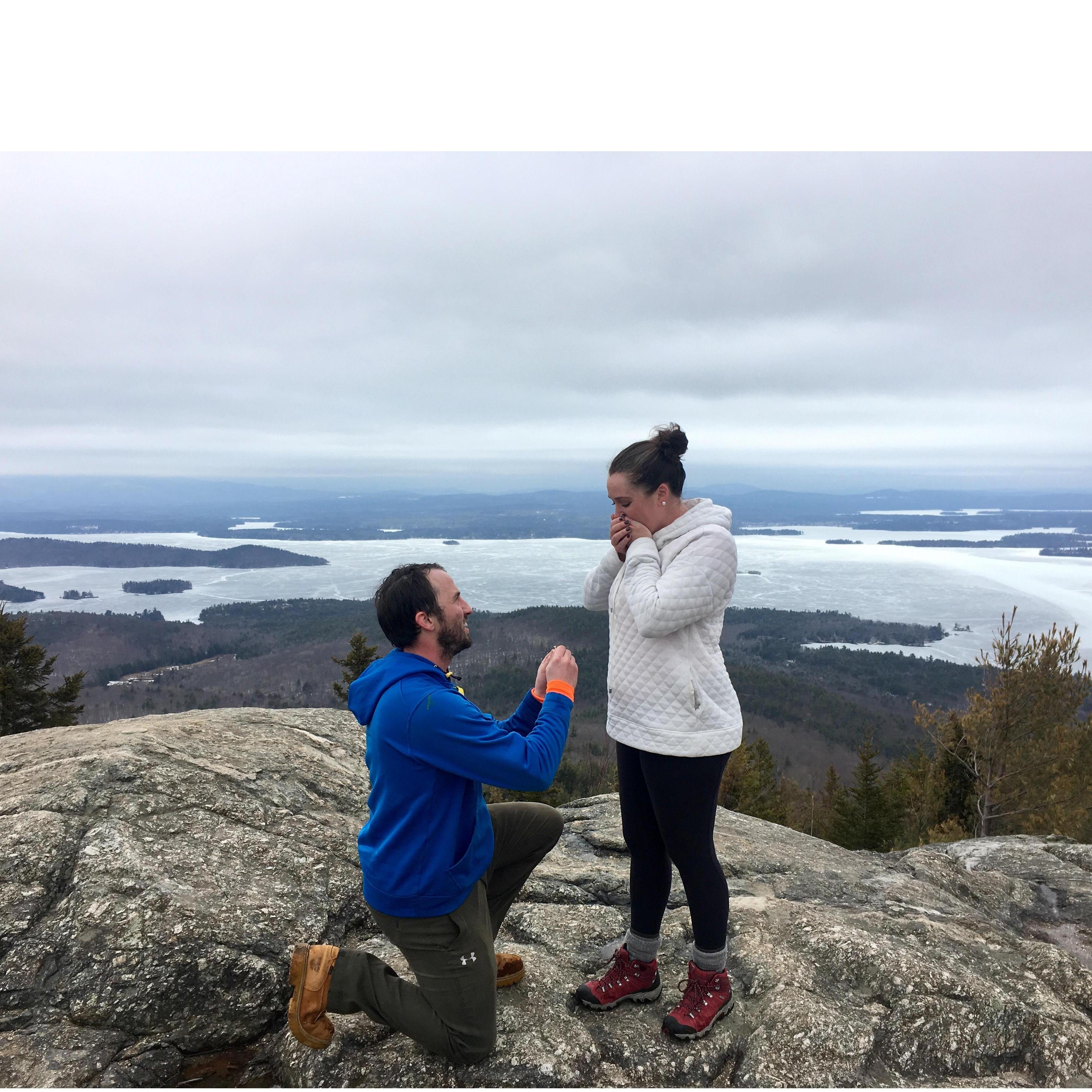 Back to where it all started, a hike up Mt Major.