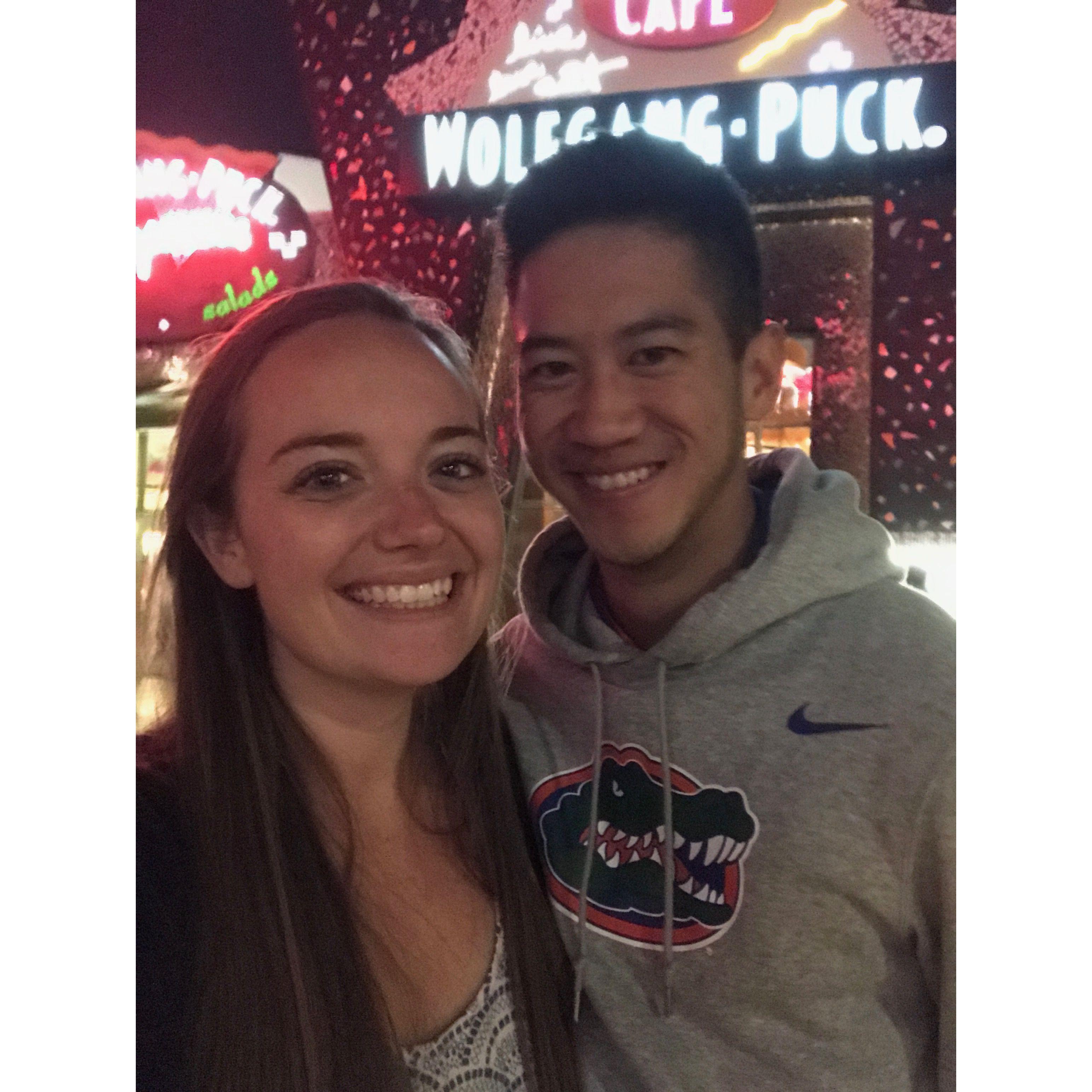 Our first adventure, which was actually a completely terrible day in Orlando - 2017