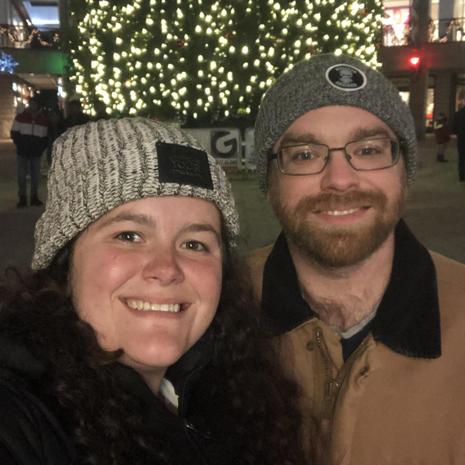 Boston at Christmastime!