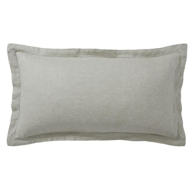 Eucalyptus Belgian Flax Linen Shams, King, Set of 2