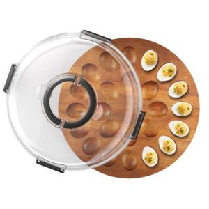 Deviled Egg Container with Lid