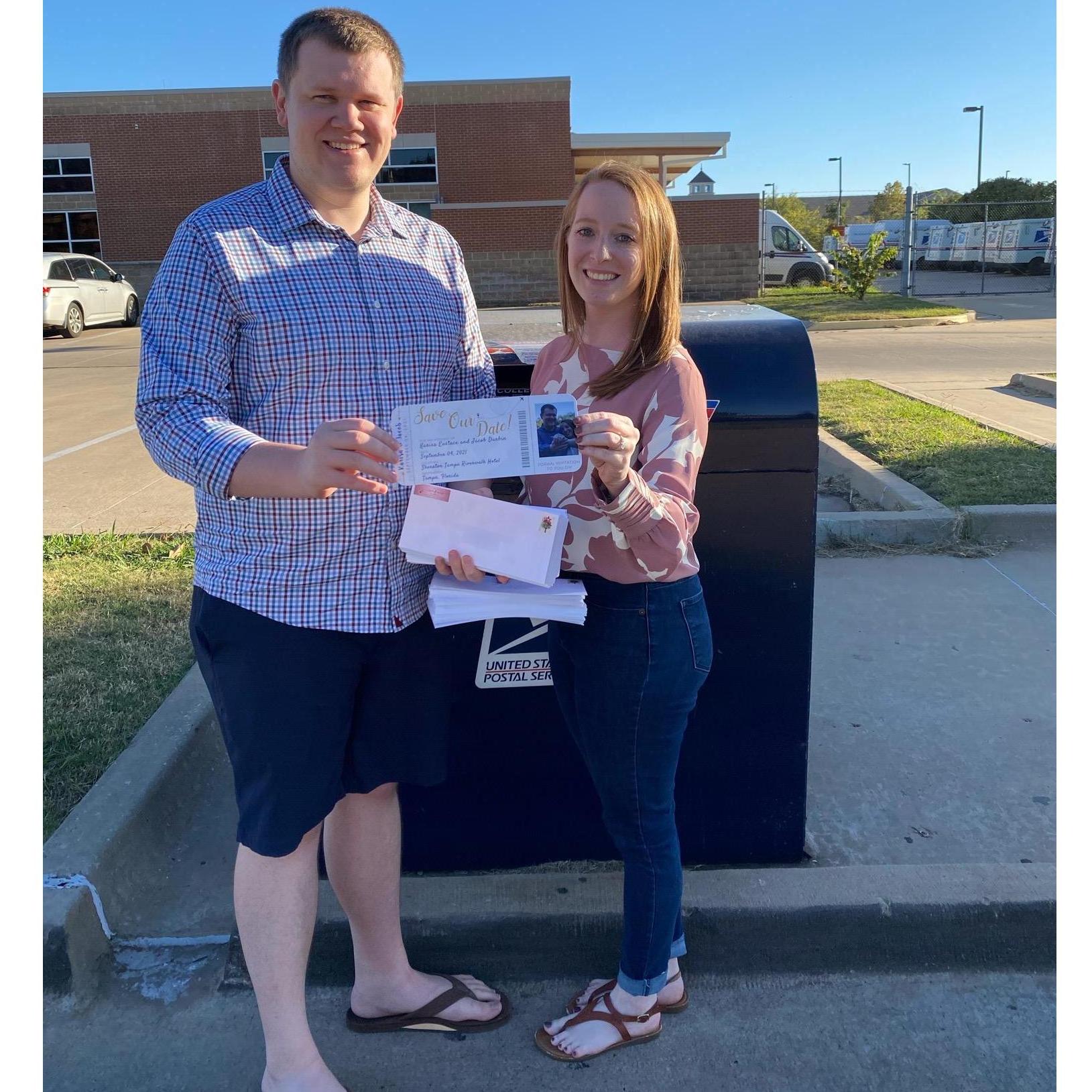 One step closer to "I do!"