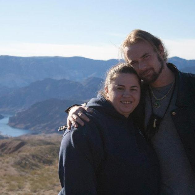 On one Arizona adventure, we pulled over at a rest stop overlooking the Colorado River. We stop there every time we drive that way now. It's rare, but it's a tradition. LOL!