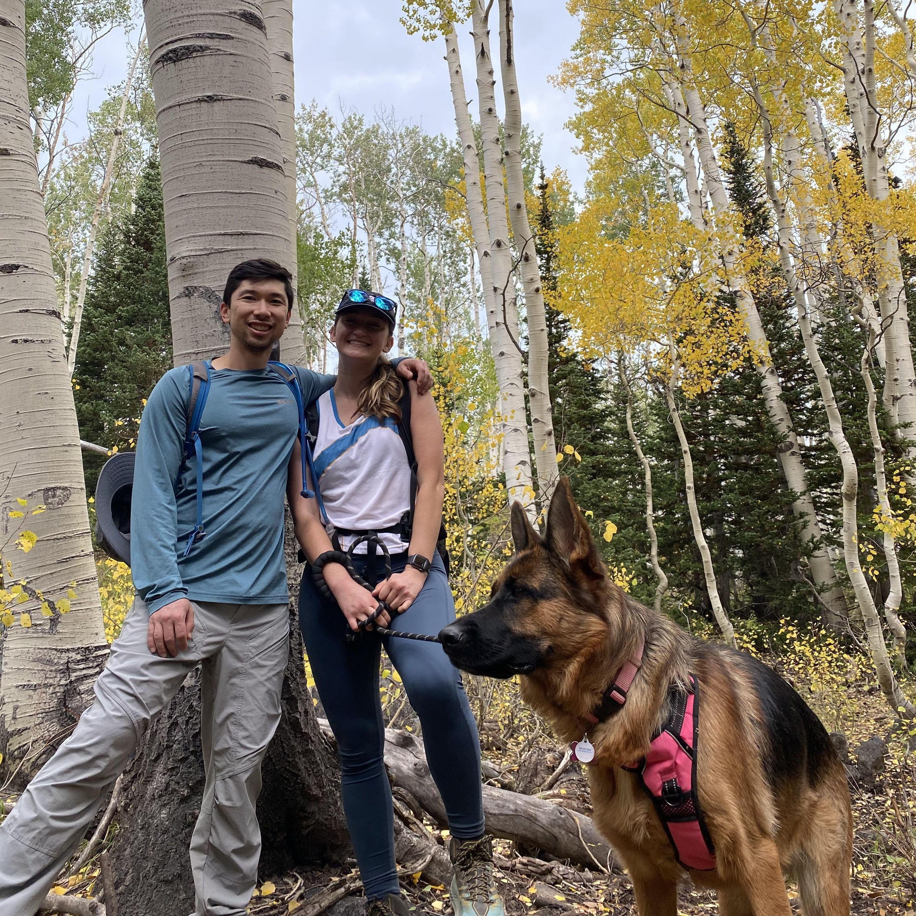 Hiking in near Guardsman Pass 2021