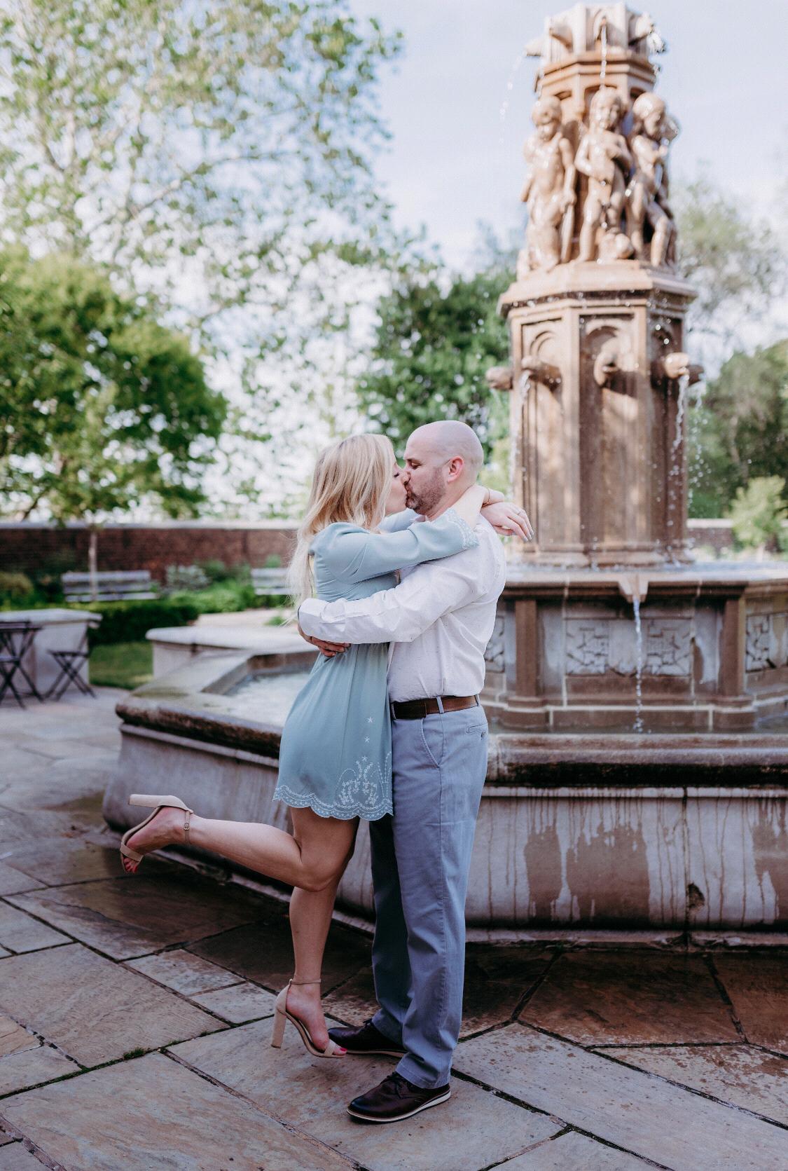 Engagement pictures shot by Sweetest Stills Photography.