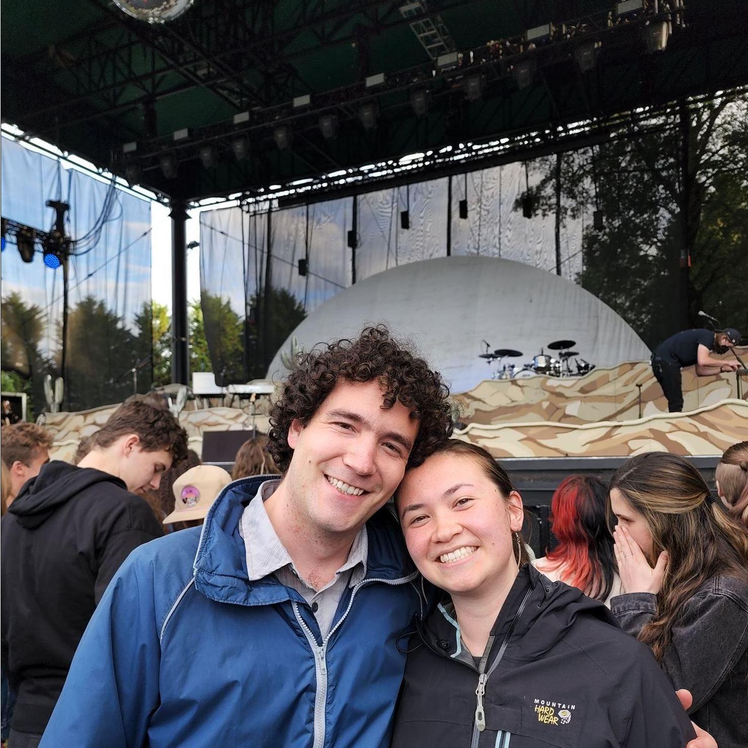Our first concert! Lord Huron - May 2022
