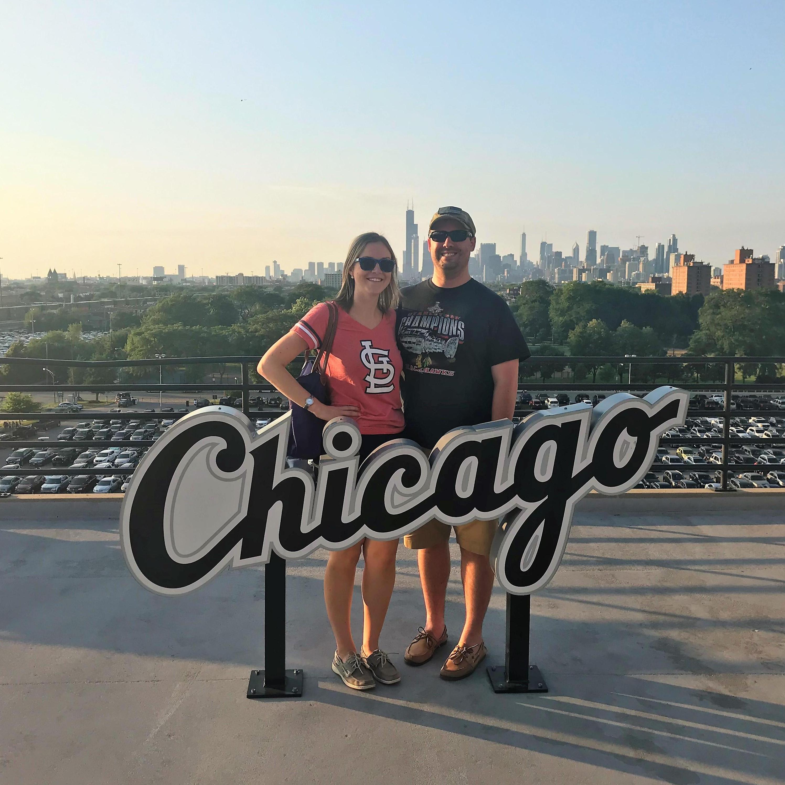 White Sox/Cards Game