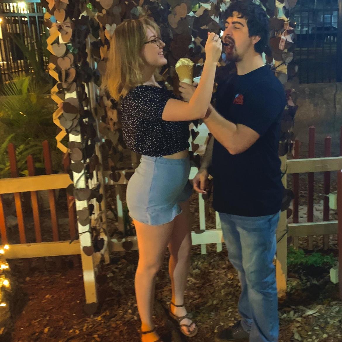 Back at the Love Tree in St. Augustine. March 15, 2021.
