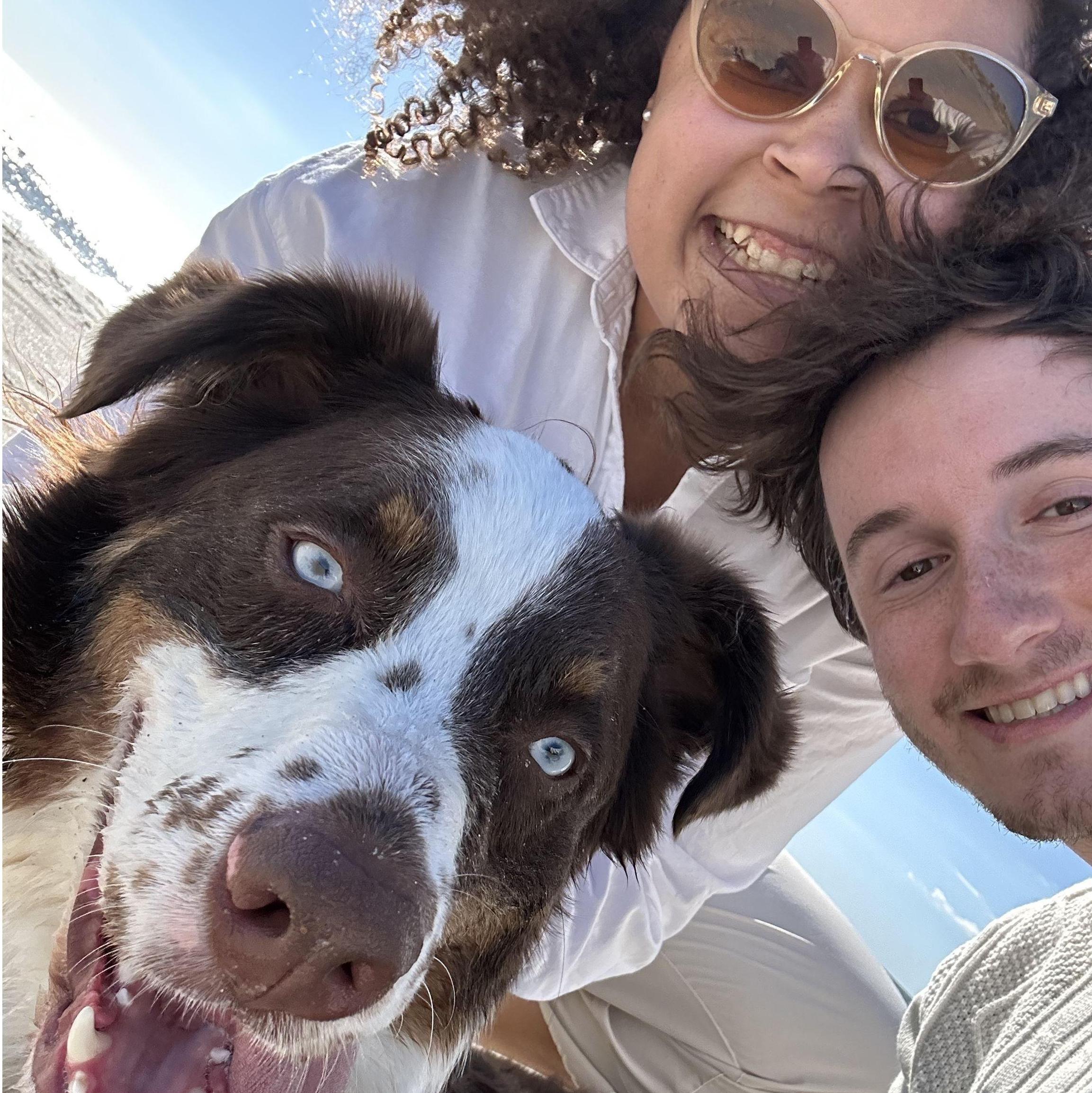 Beach Fun with Atlas 2024