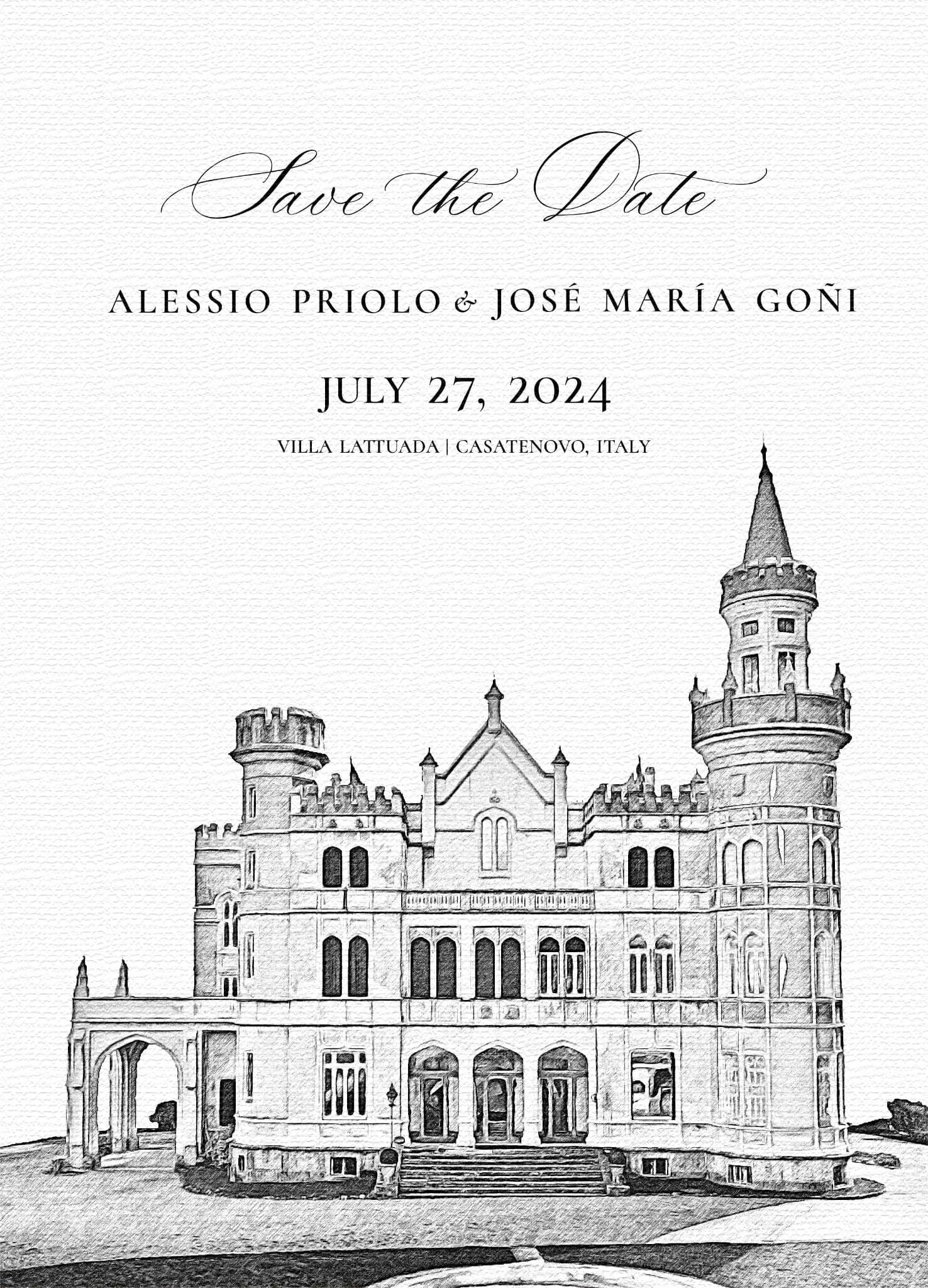 The Wedding Website of Alessio Priolo and JOSÉ MARIA GOÑI TUTERA