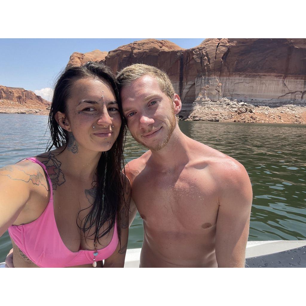 The best place on Earth (Lake Powell) 2021.