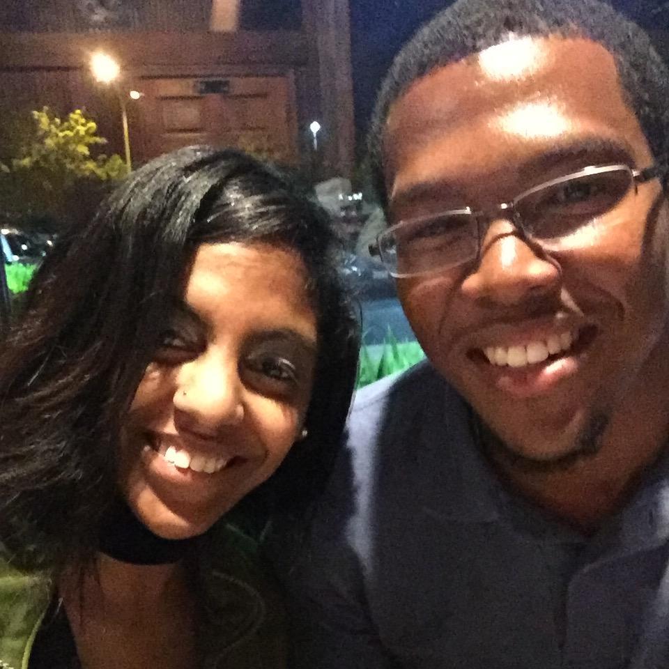 The night Mike met my family!! He didn't look too nervous right..lol