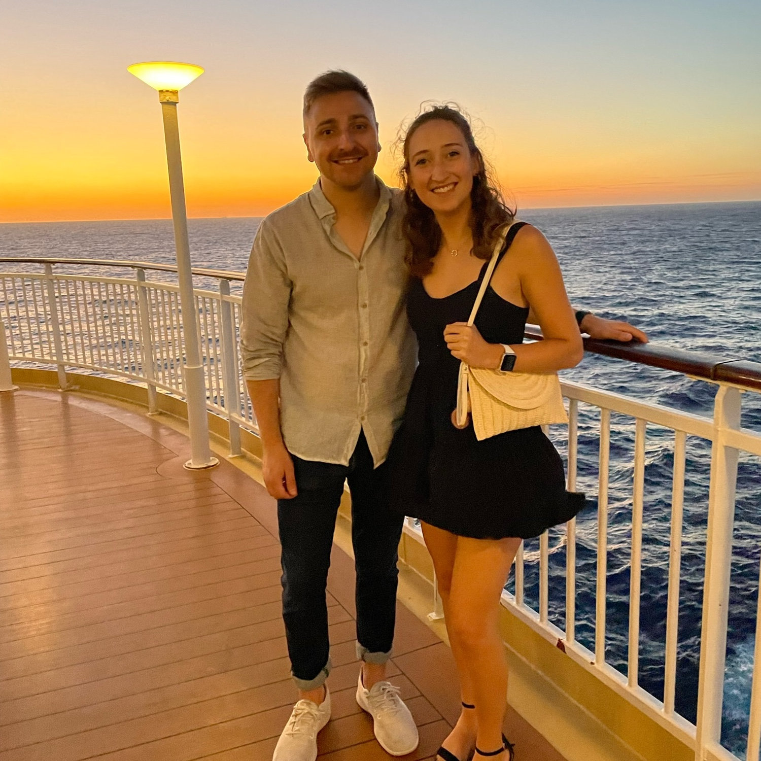 Somewhere in the Mediterranean