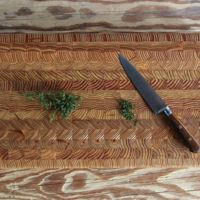 Larch Wood Cutting Board
