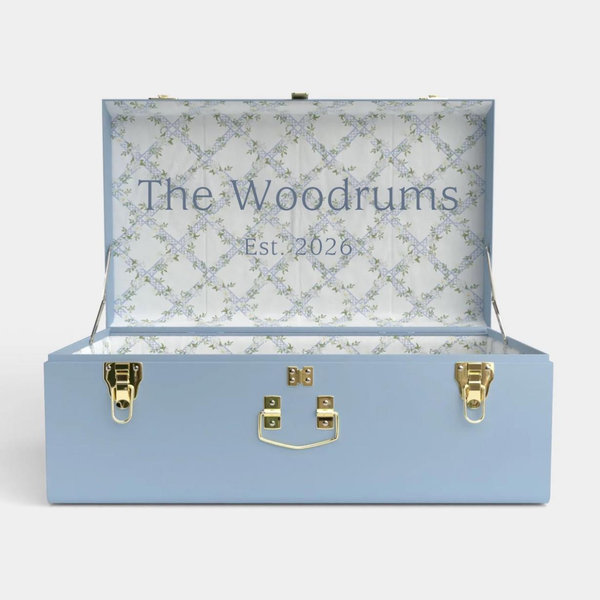 Bridal Trunk- The Woodrums