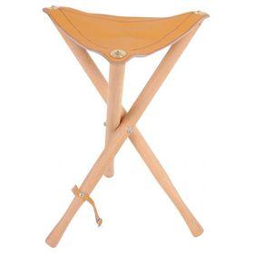 Opentip.com: Heritage WS02 Leather Seat Wood Stool, Price/EA