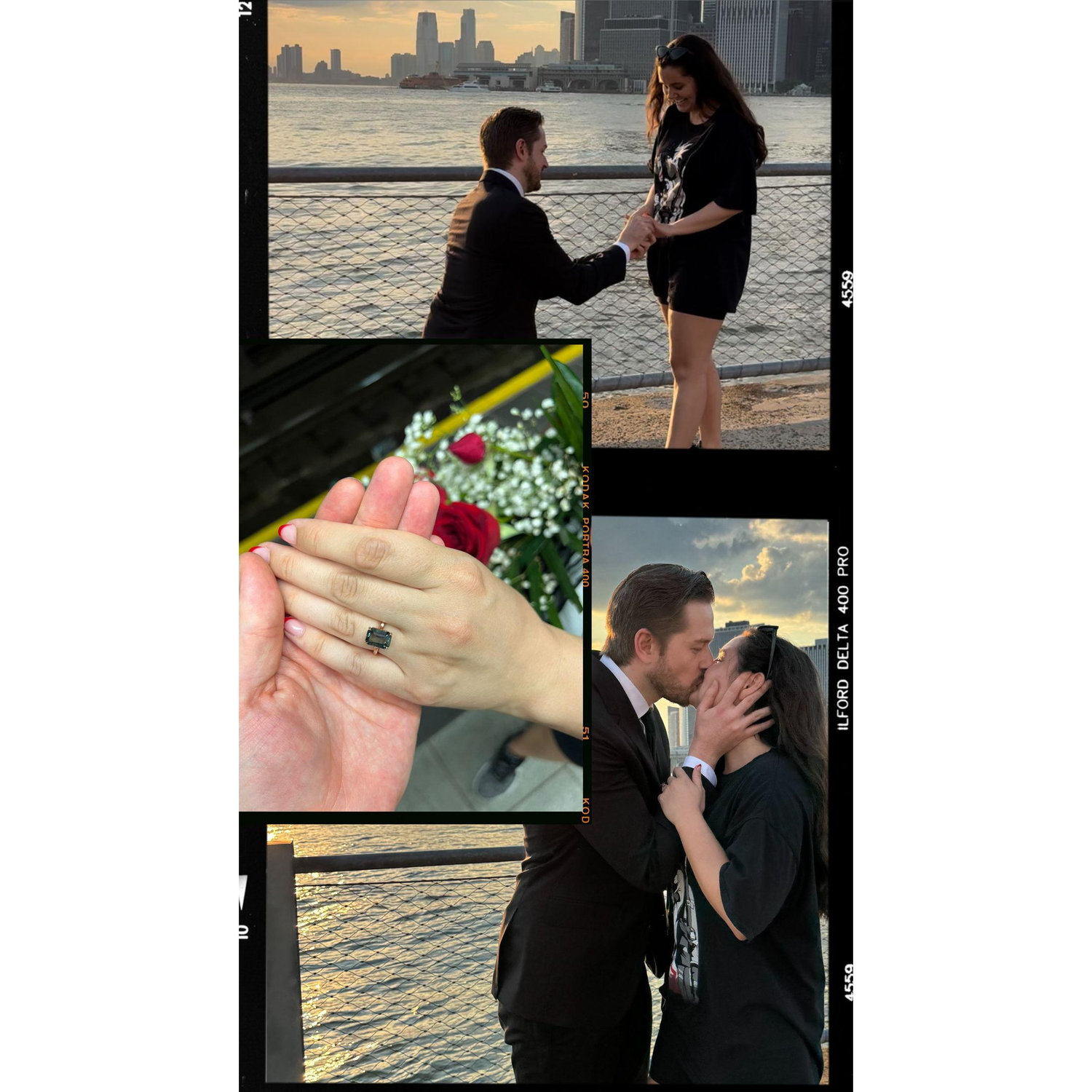 The engagement day