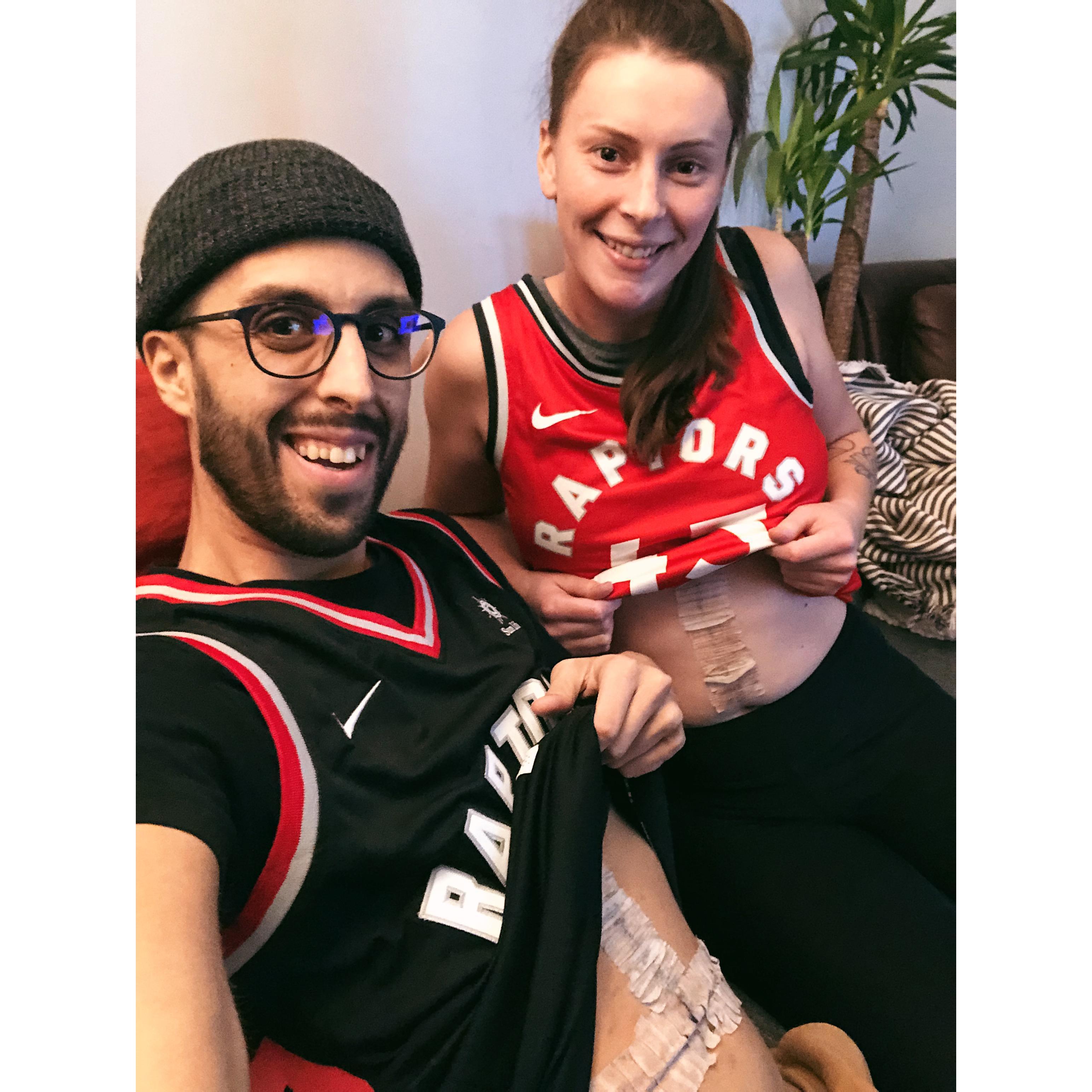 Two of our favourite things: Raptors & being post-liver transplant
