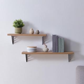 Lestrom 2-Piece Wall Mount Shelf Set