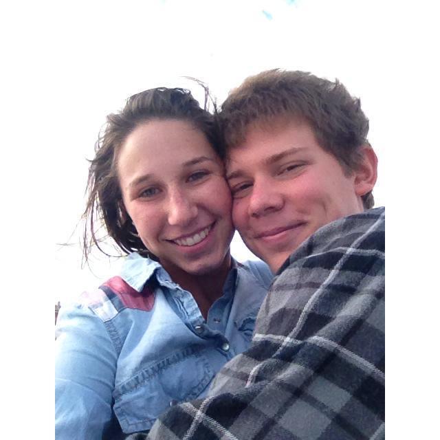 Our first date!