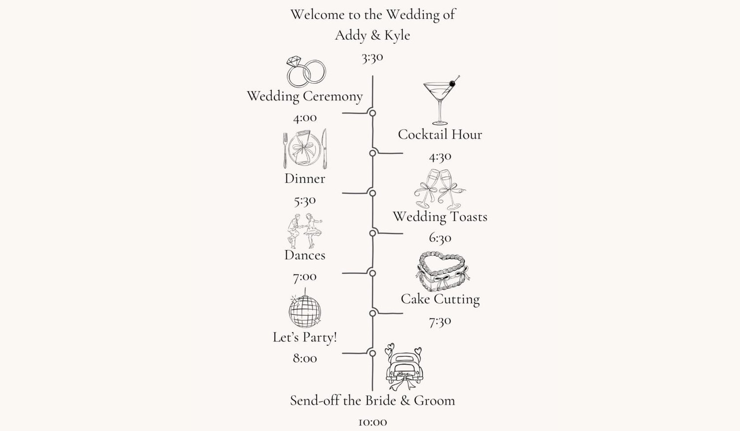The Wedding Website of Addy Andriacco and Kyle Heren