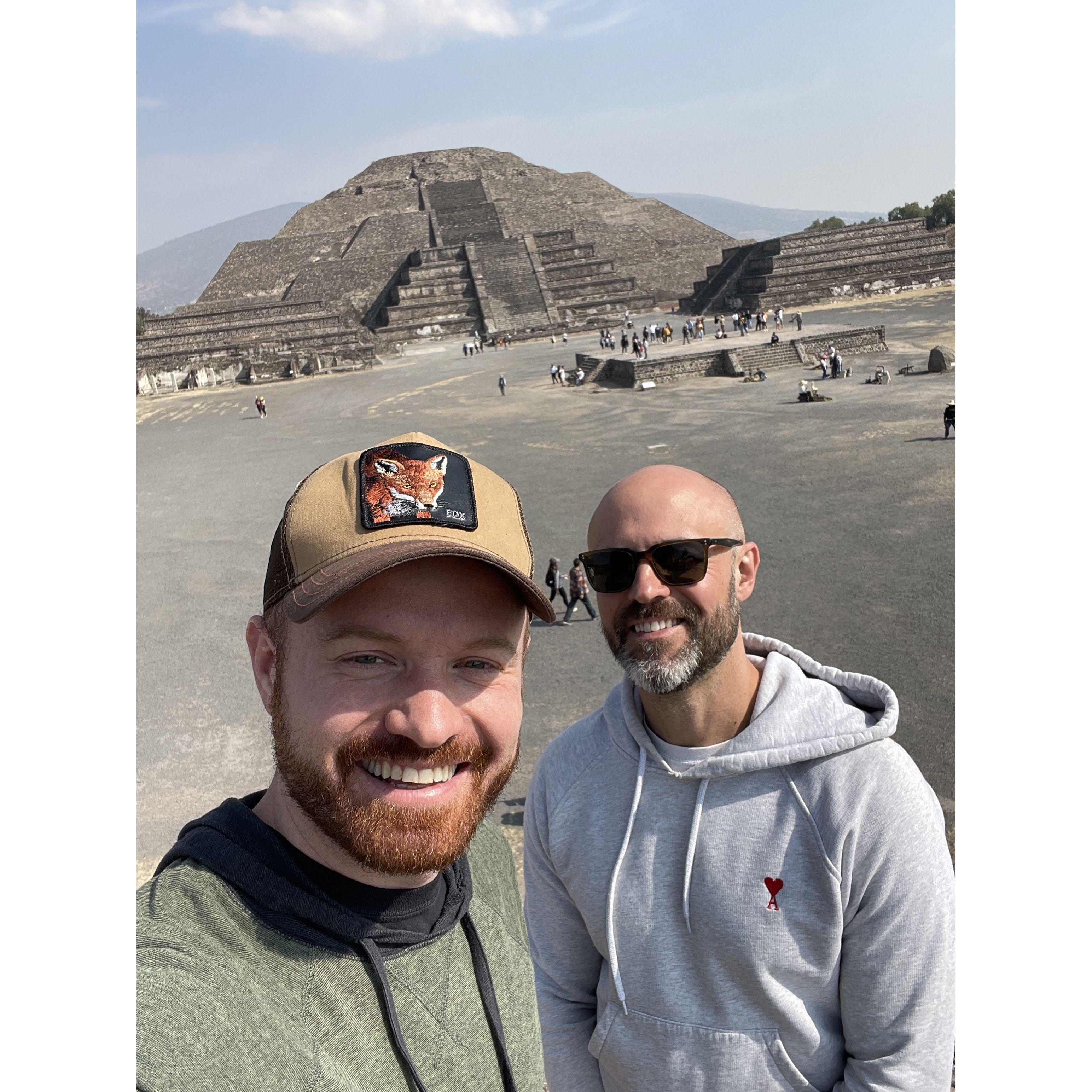 Teotihuacan, 2/10/23