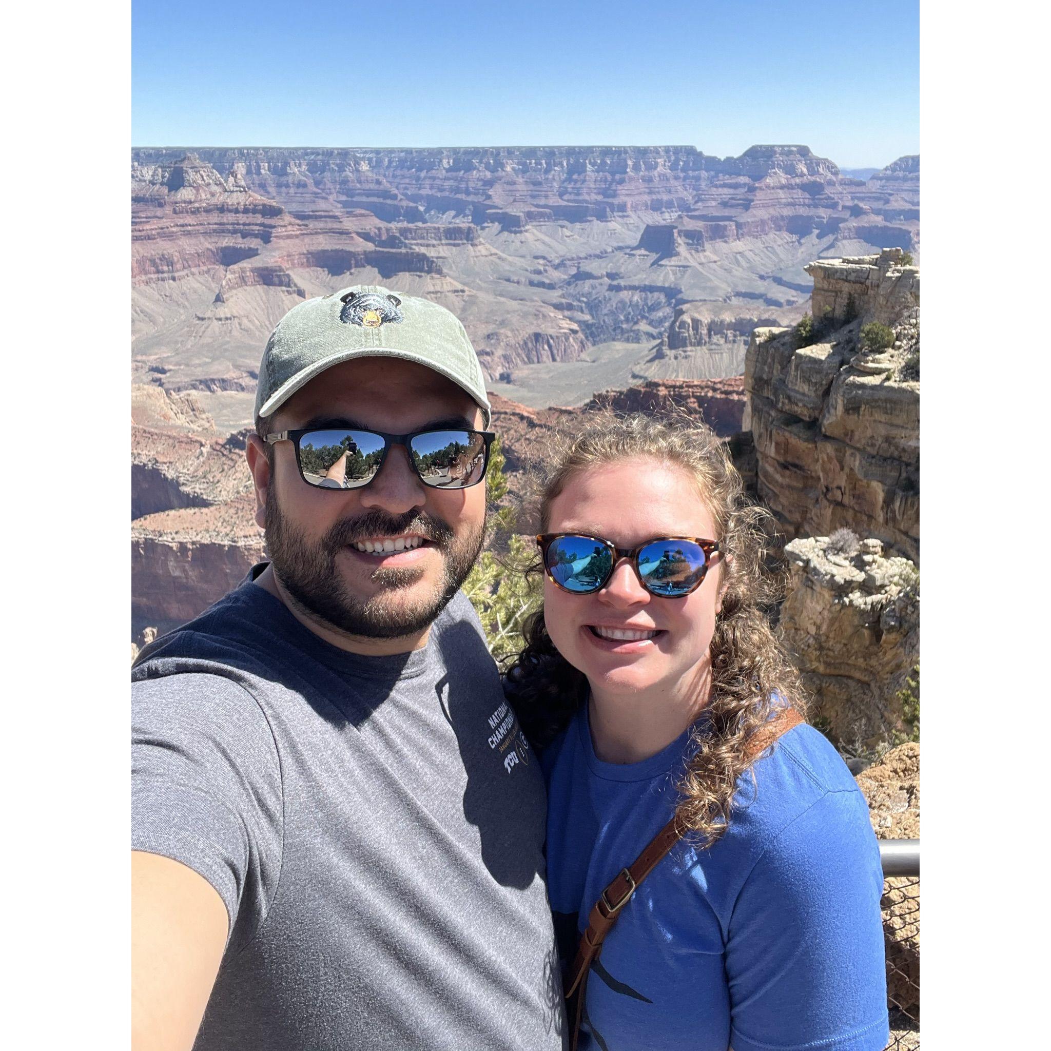 Grand Canyon National Park April 2023