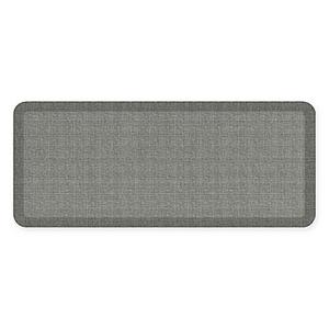 GelPro® NewLife® Allegro 20-Inch x 48-Inch Designer Tweed Comfort Mat in Grey Goose