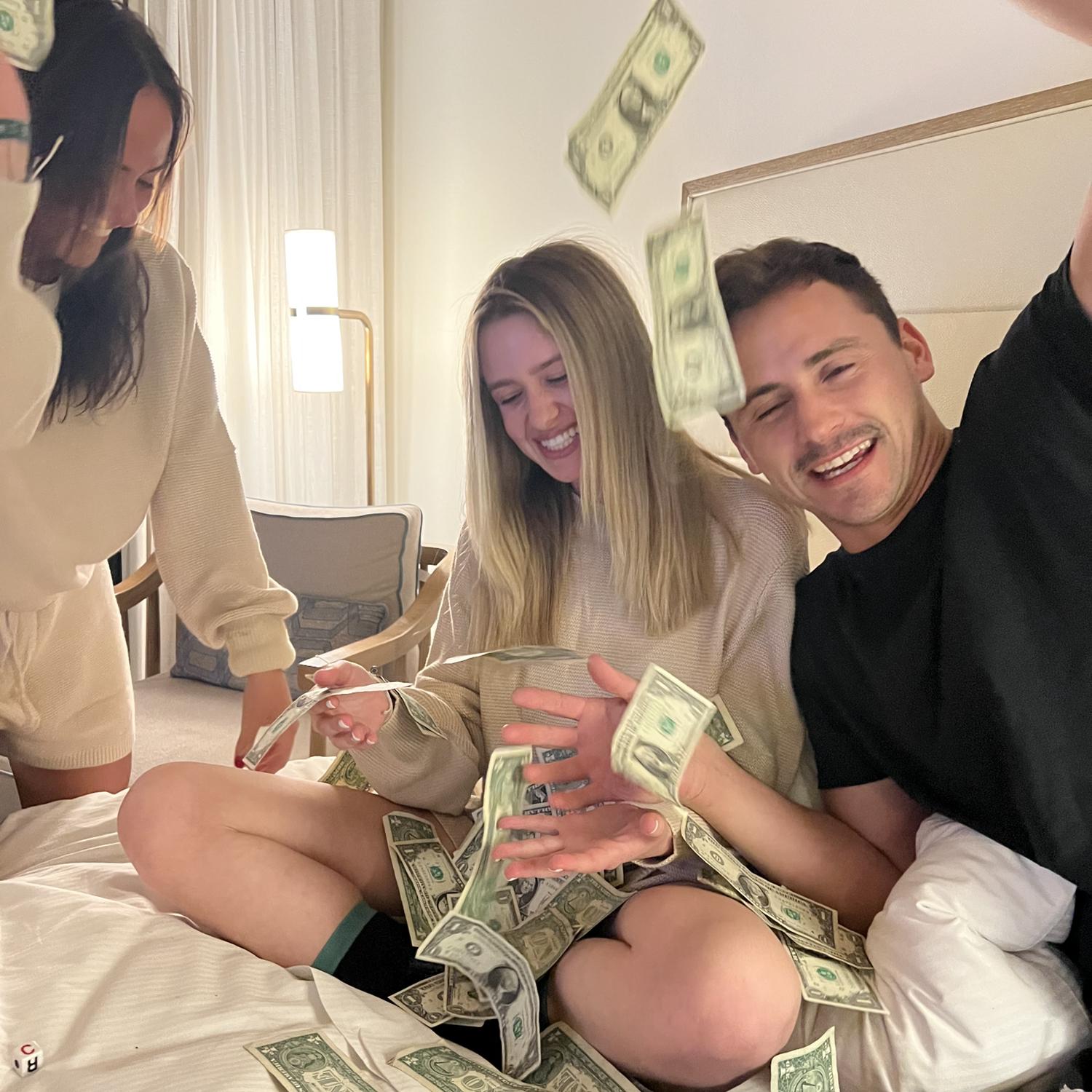 Christmas ‘22 when Sara won the jackpot