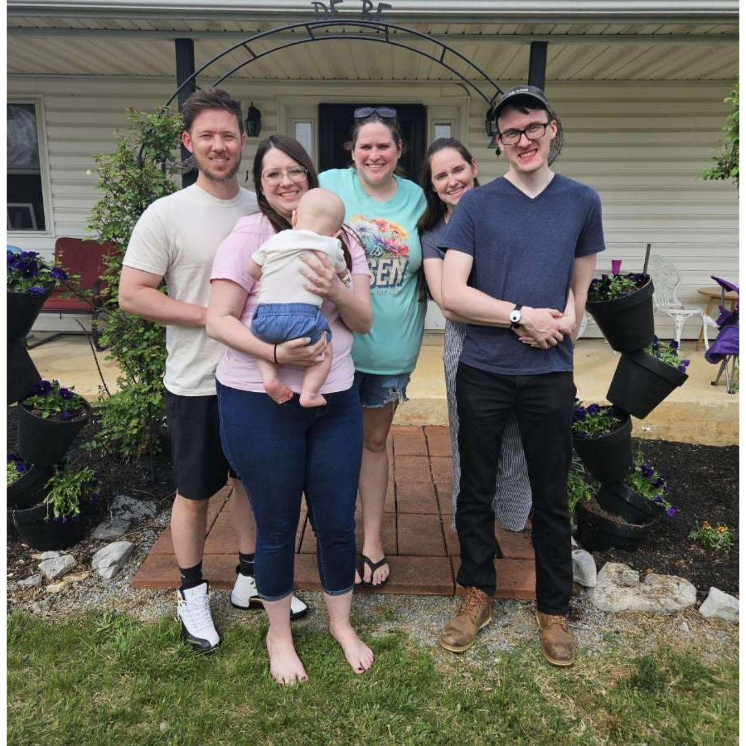 Alger Family Easter - April 2025