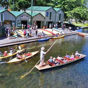 Gondola and Punt Ride in Christchurch