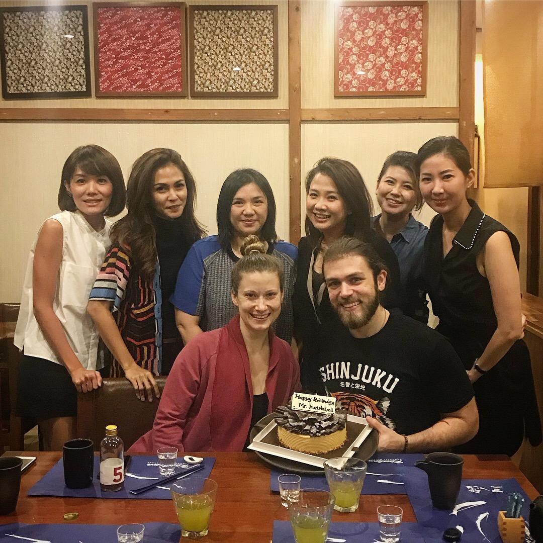 Birthday celebration in Jakarta 2017