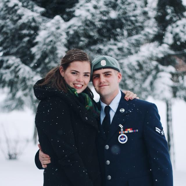 Congratulations on graduating from the SERE program, Jonah!