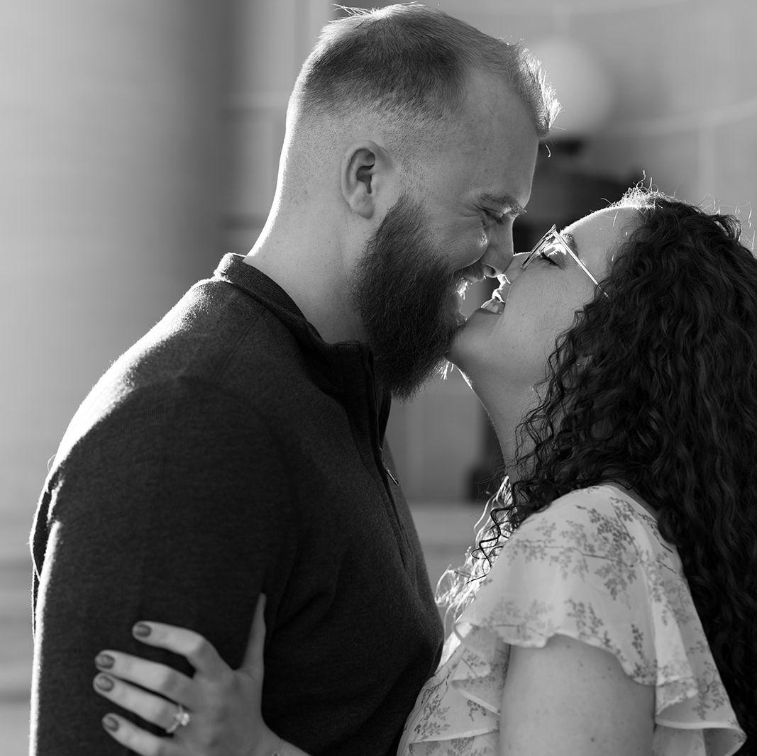 One of our favorite pics from the session.