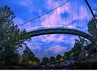 Falls Park, Greenville, SC