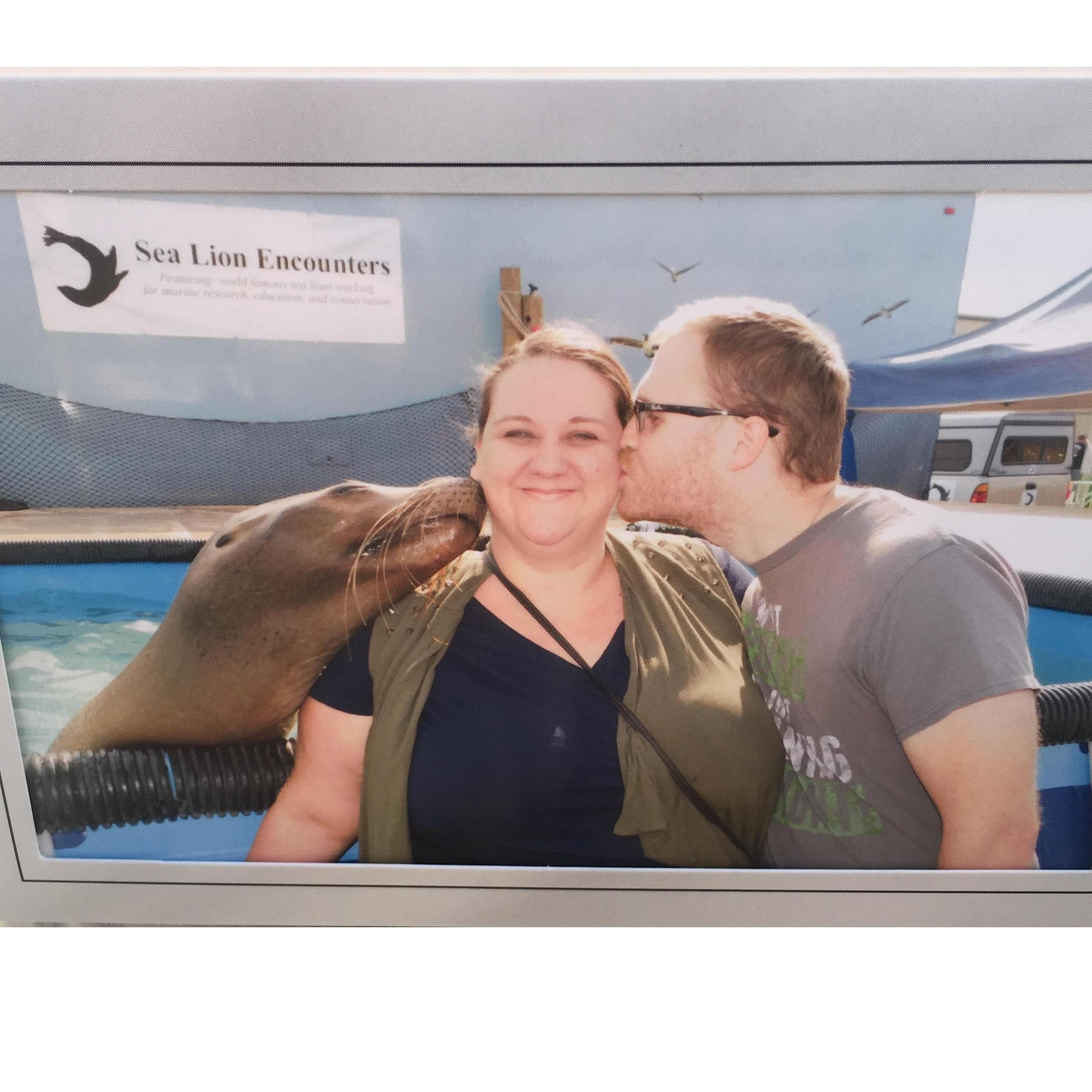 Spokane County Fair. Kisses from everywhere