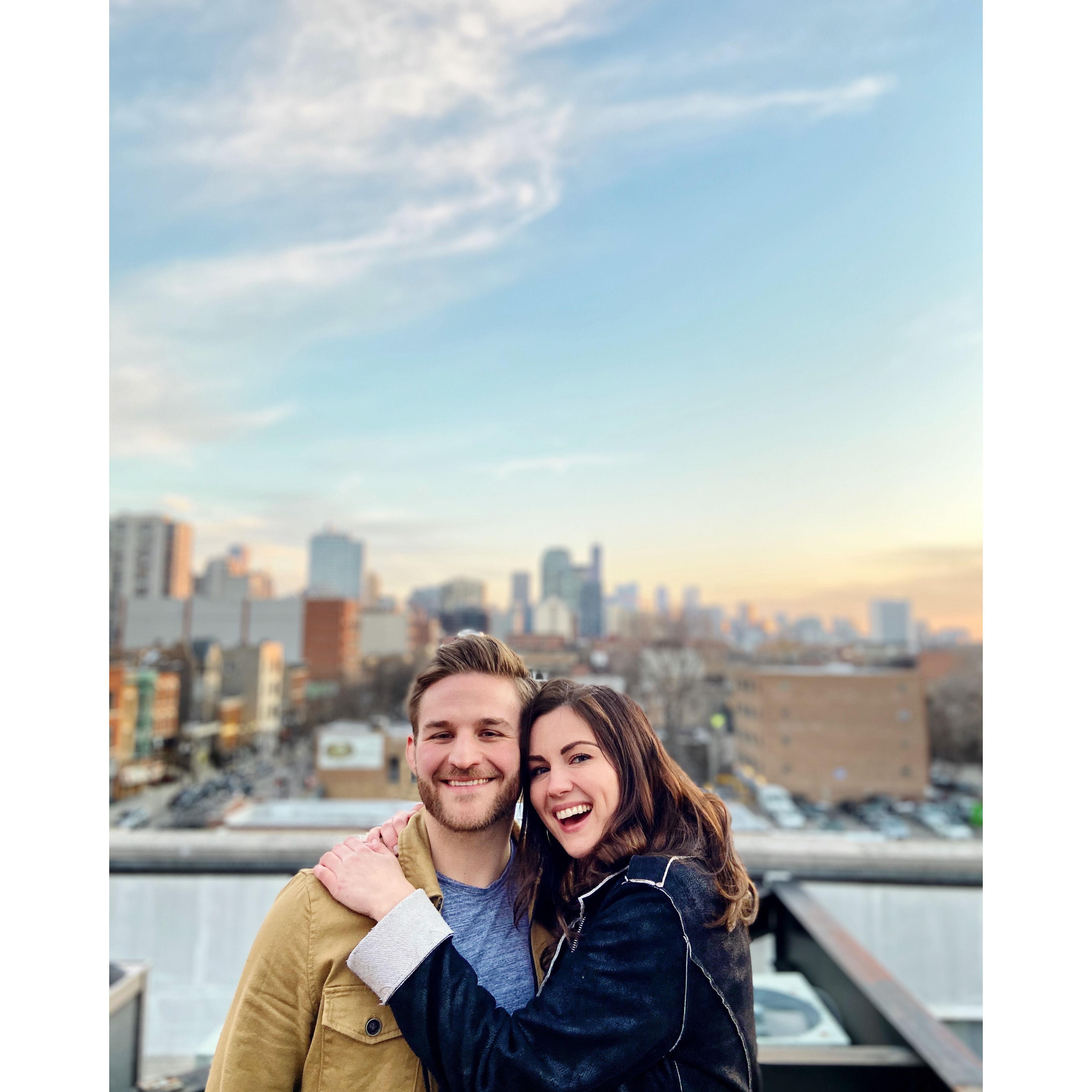 Molly moved to Logan Square (where Jim already lived) in Spring of 2020. She claimed it had nothing to do with him, but he thought otherwise.